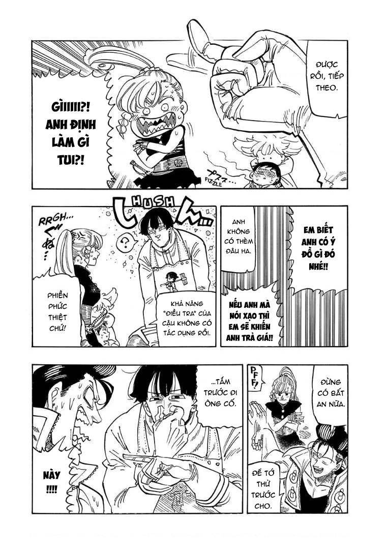 Tứ Kỵ Sĩ Khải Huyền - Page 12