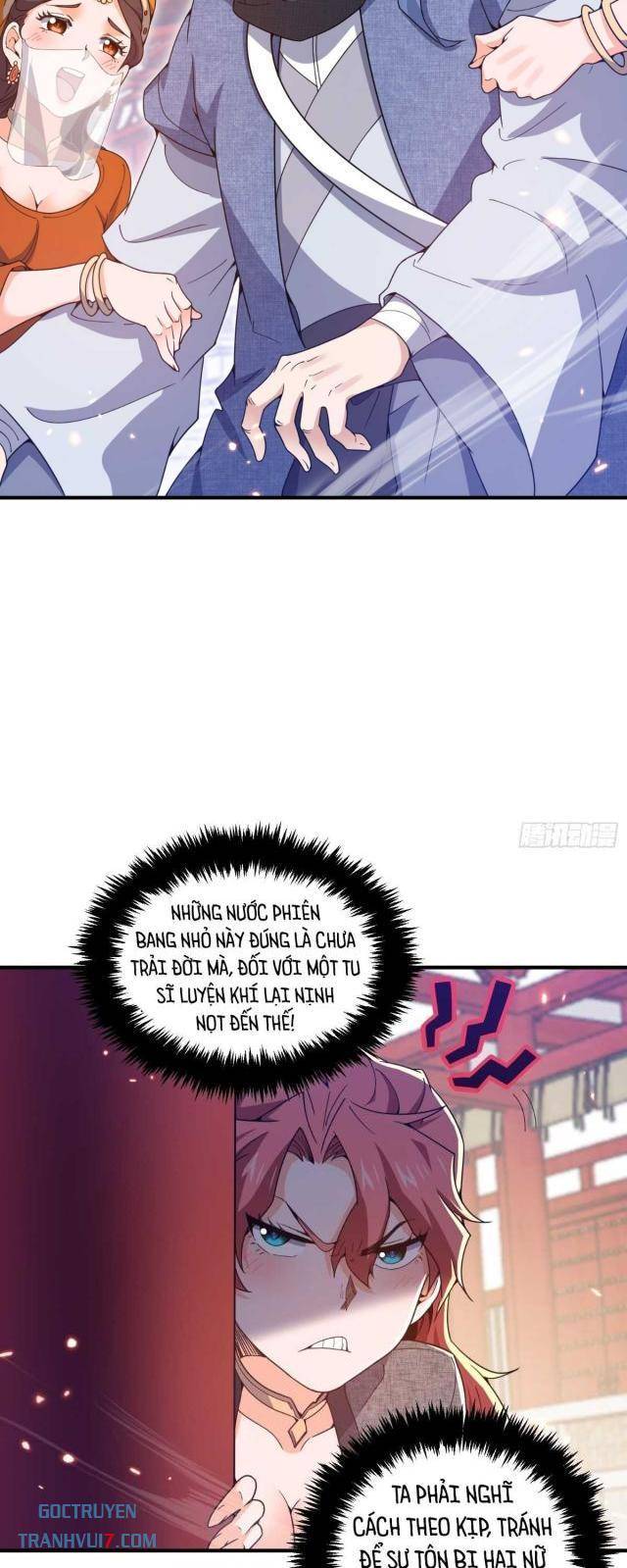 Luyện Khí 3000 Tầng, Mở Đầu Thu Nữ Đế Làm Đồ Đệ - Page 19
