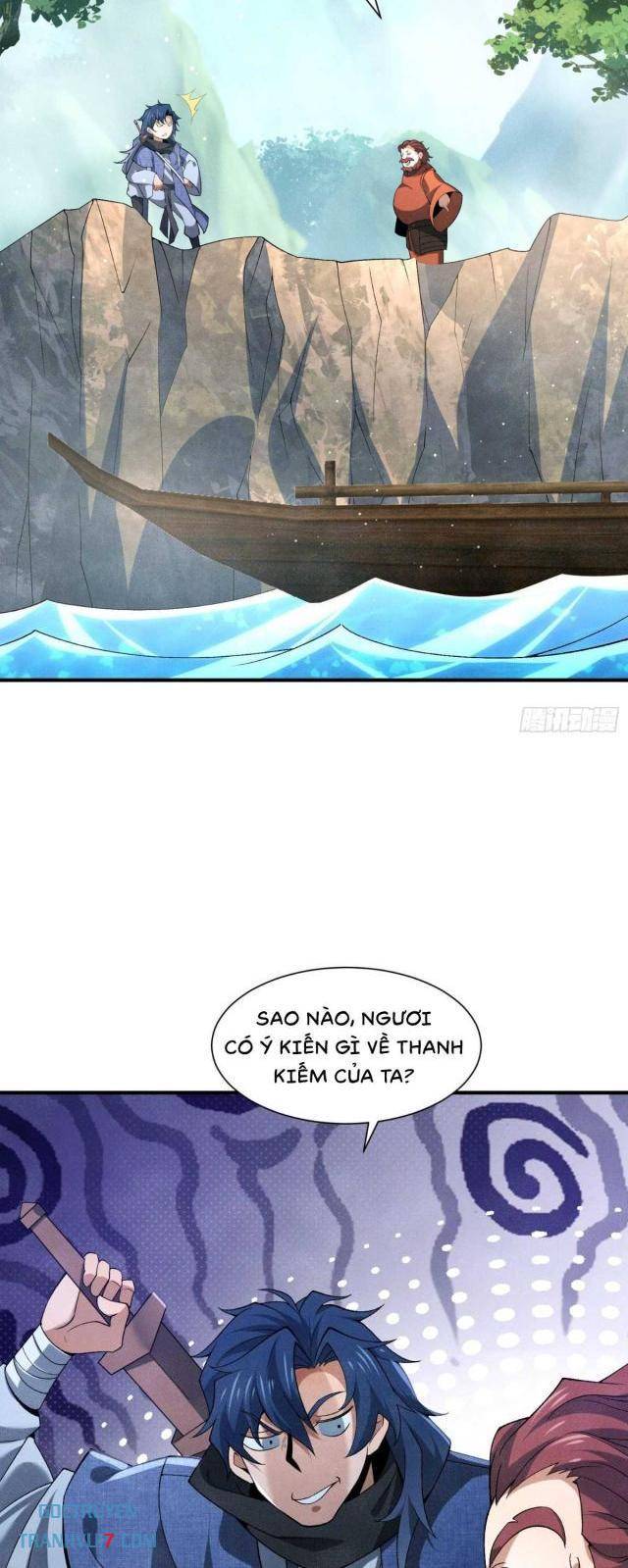 Luyện Khí 3000 Tầng, Mở Đầu Thu Nữ Đế Làm Đồ Đệ - Page 4