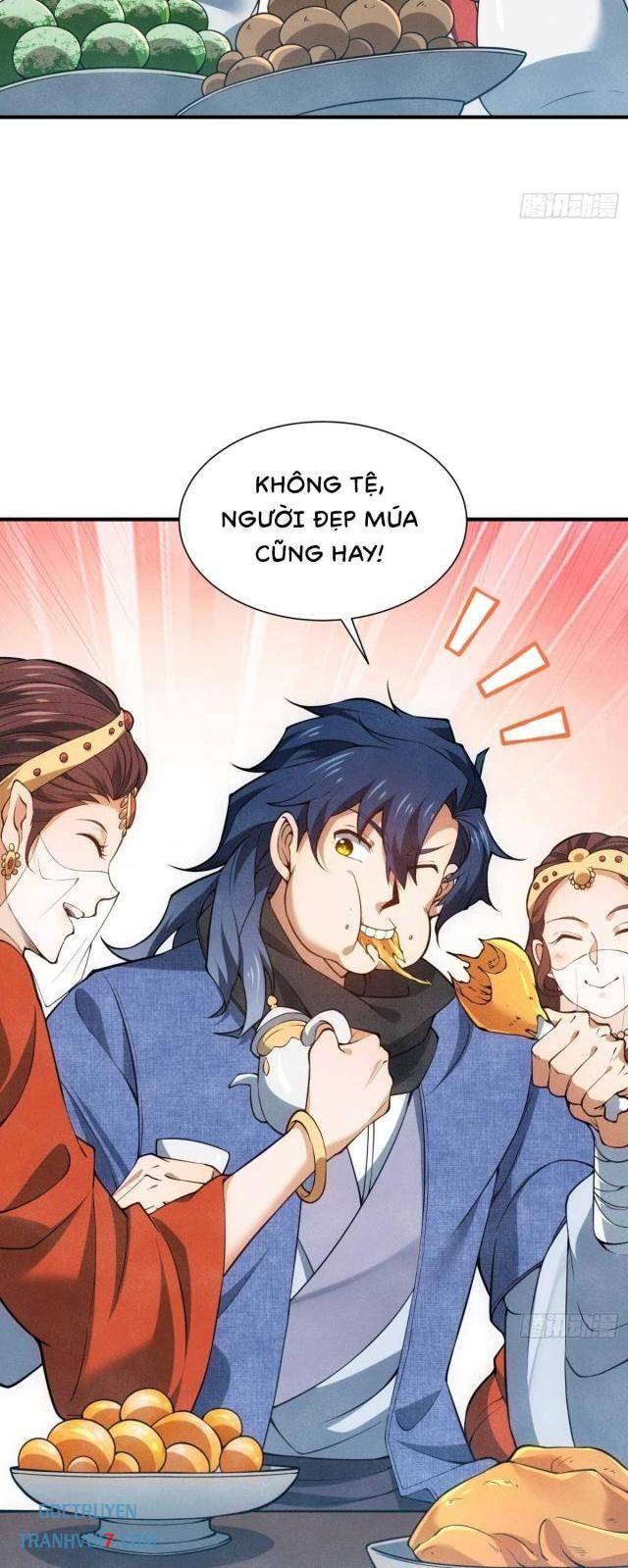 Luyện Khí 3000 Tầng, Mở Đầu Thu Nữ Đế Làm Đồ Đệ - Page 23