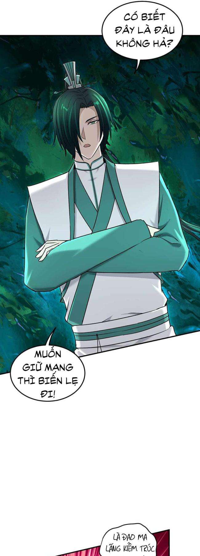 Nhập Hồn Ma Đạo Tổ Sư - Page 14