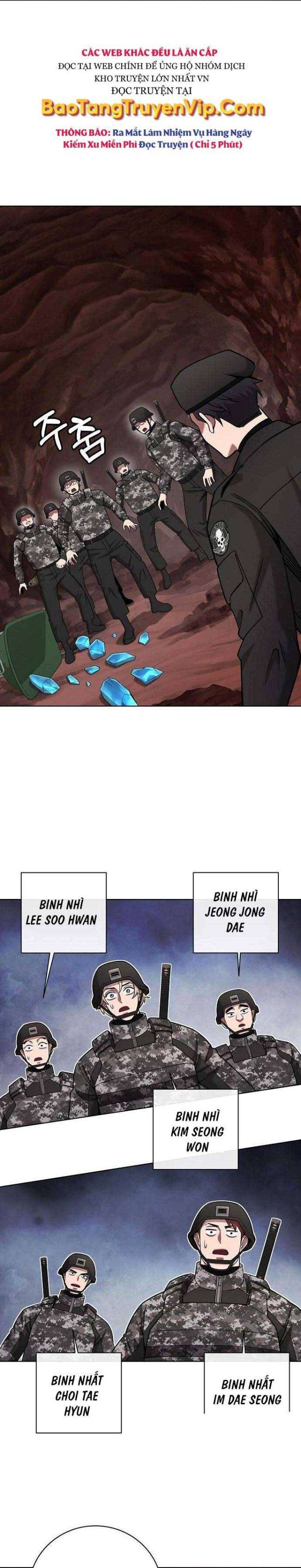 Ma Pháp Sư Hắc Ám Trở Về Để Nhập Ngũ - Page 26