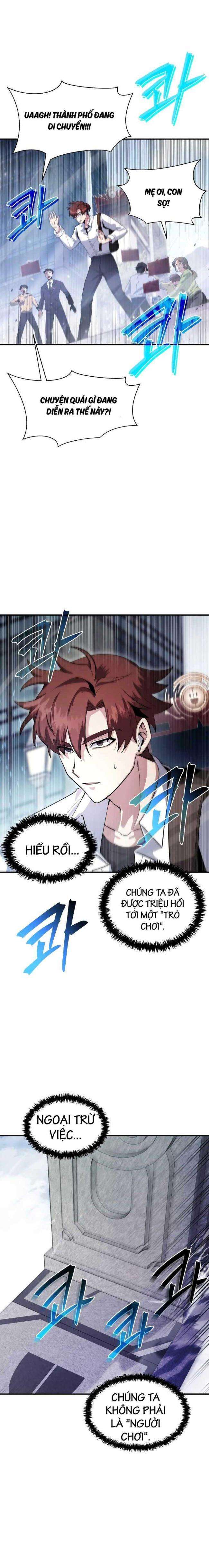 Ván Cược Của Chúa - Page 11