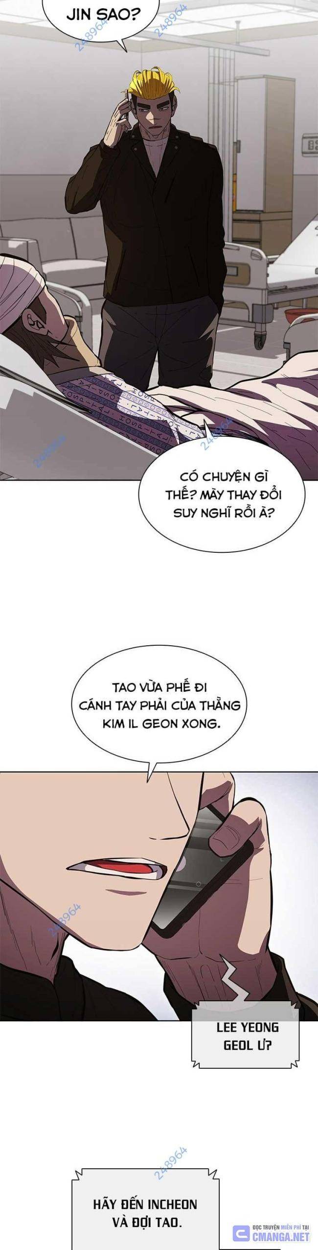 Sự Trở Lại Của Ông Trùm - Page 31