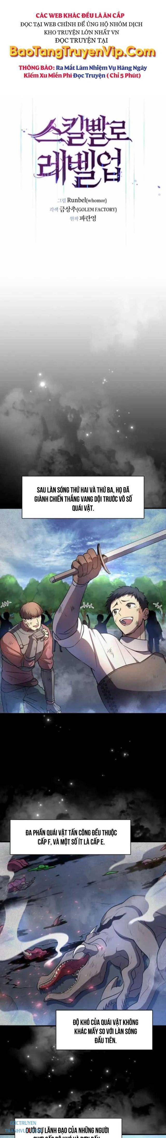 Tôi Thăng Cấp Bằng Kĩ Năng - Page 9