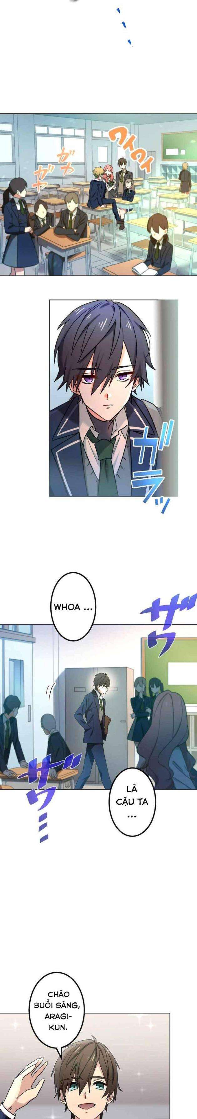 Sát Thủ Mạnh Nhất Chuyển Sinh Sang Thế Giới Khác - Page 5