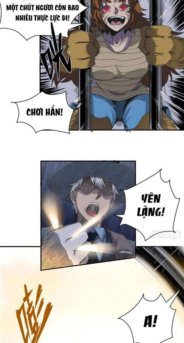 Trưởng Giám Ngục Trông Coi Các Ma Nữ - Page 35