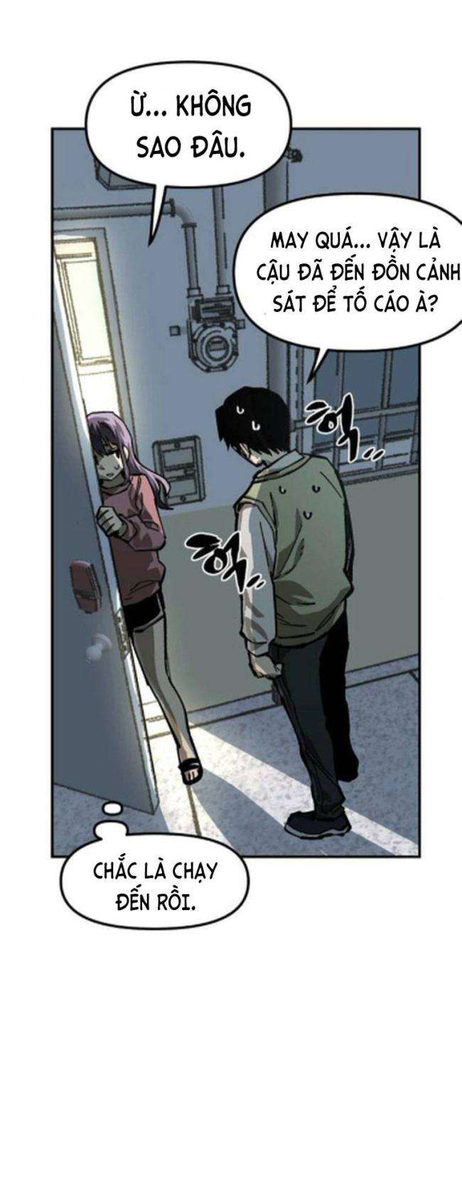 Chỉ Có Cái Chết Mới Là Sự Cứu Rỗi - Page 32