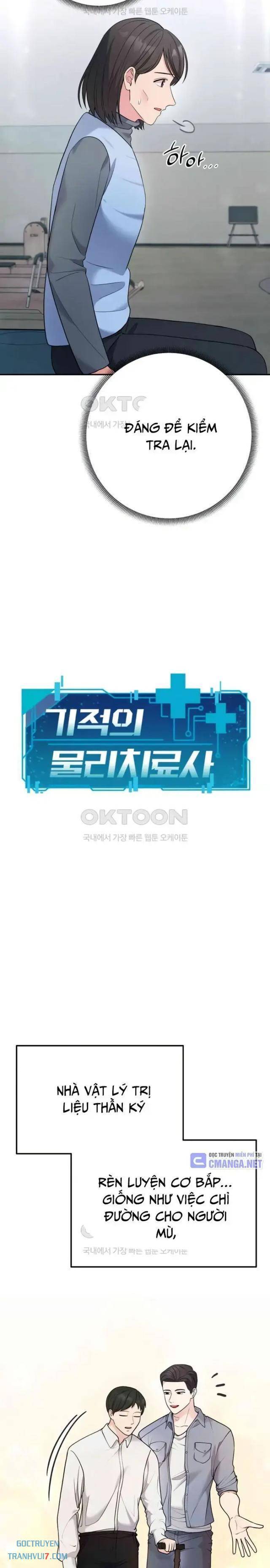 Nhà Vật Lý Trị Liệu Thần Kỳ - Page 7