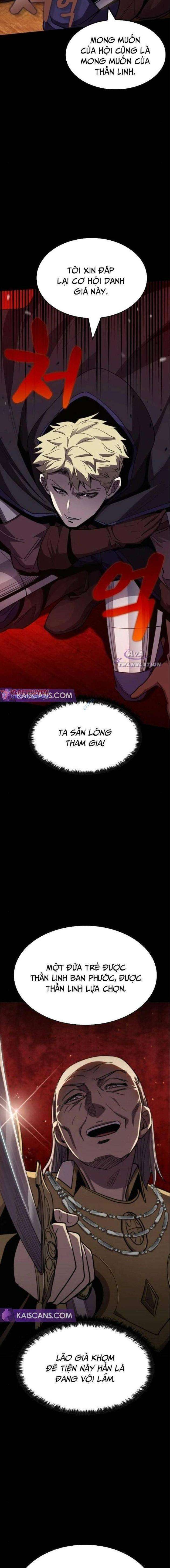 Thánh Kỵ Sĩ Trong Thế Giới Ảo Đen Tối - Page 16