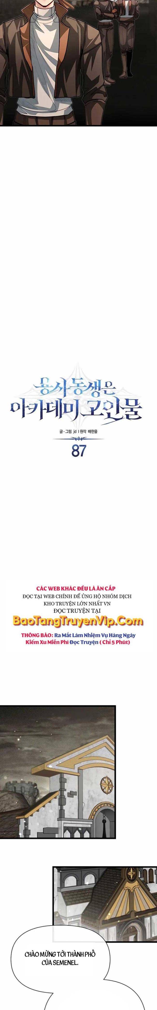 Anh Trai Anh Hùng Là Người Đã Chết Trong Học Viện - Page 8