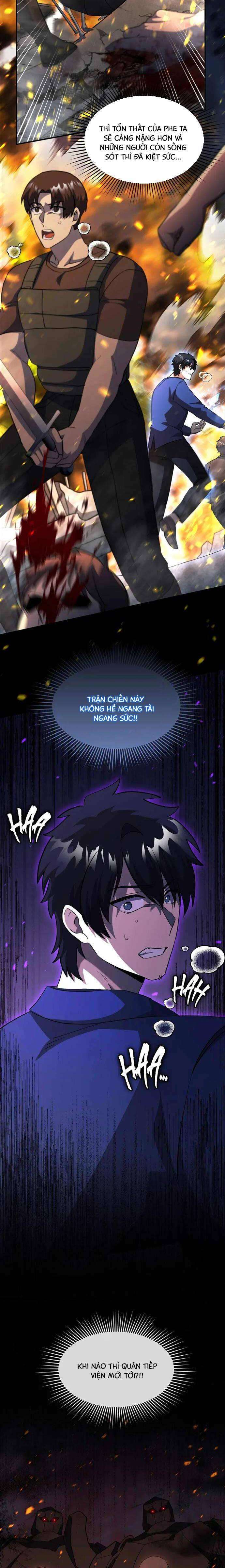 Thiết Huyết Chiêu Hồn Sư - Page 22