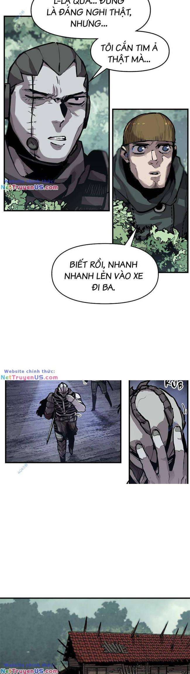Kị Sĩ Xác Sống - Page 9