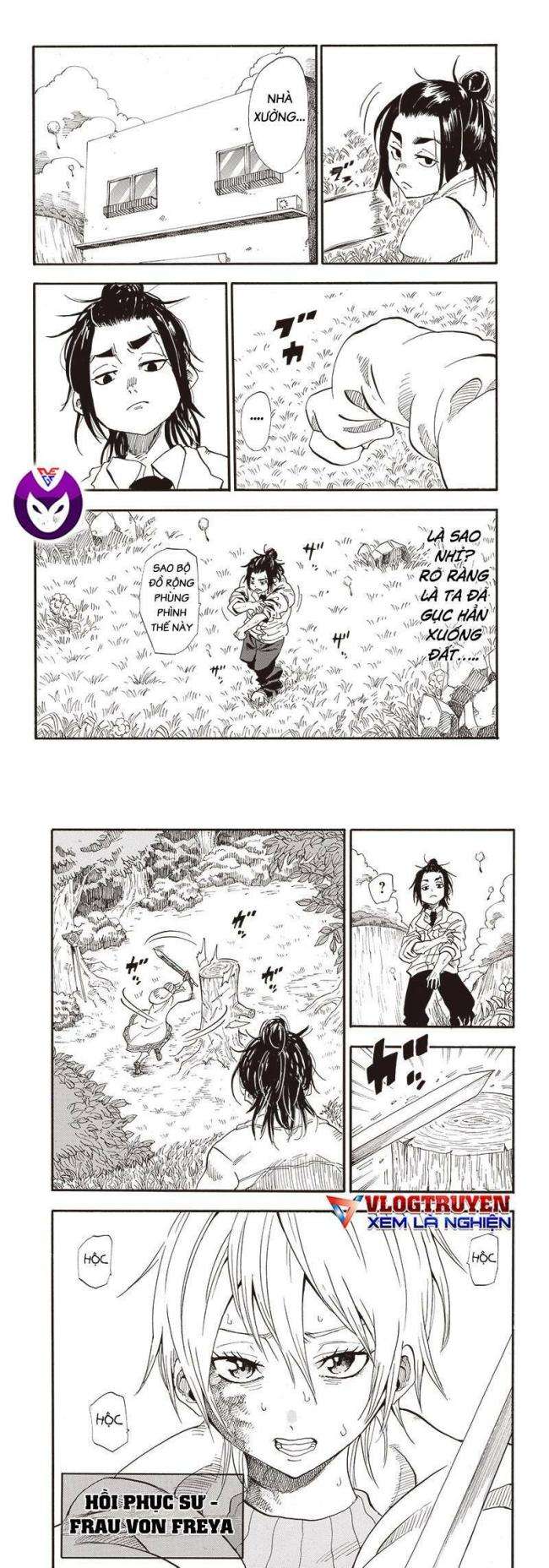 Thợ Rèn Thiên Tài Xuyên Không Đến Thế Giới Phép Thuật - Page 11