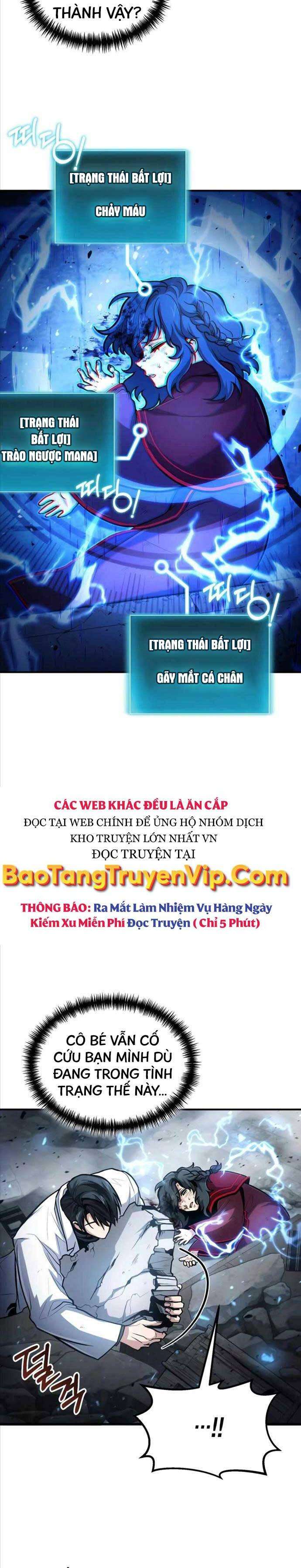 Cách Sống Như Một Trị Liệu Sư Bất Hợp Pháp - Page 31
