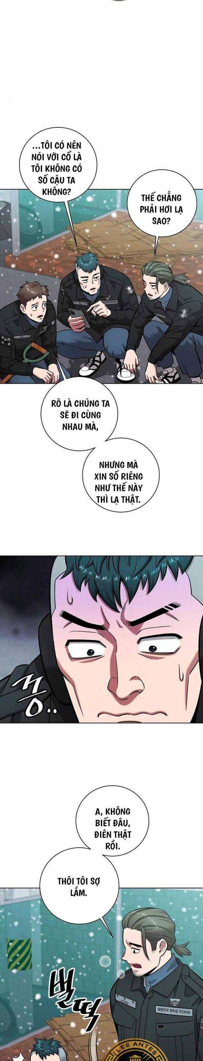 Ma Pháp Sư Hắc Ám Trở Về Để Nhập Ngũ - Page 7