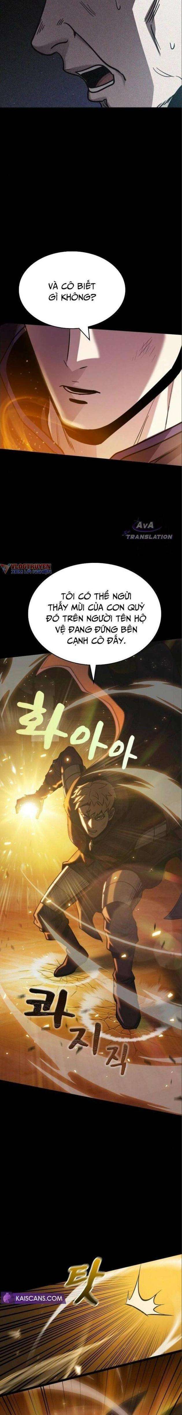 Thánh Kỵ Sĩ Trong Thế Giới Ảo Đen Tối - Page 21