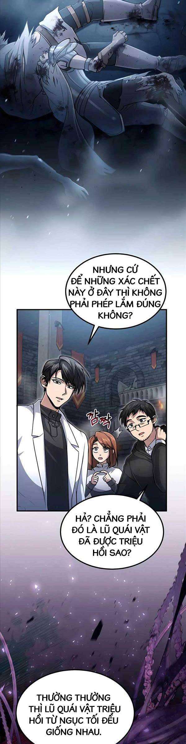 Cách Sống Như Một Trị Liệu Sư Bất Hợp Pháp - Page 12