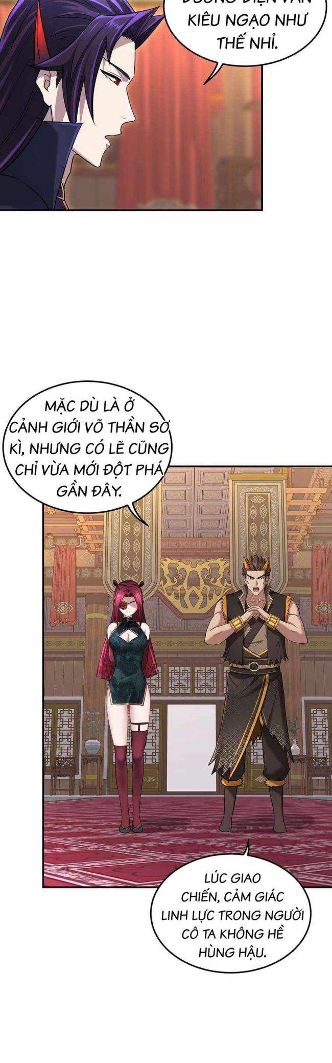 Nhập Hồn Ma Đạo Tổ Sư - Page 23