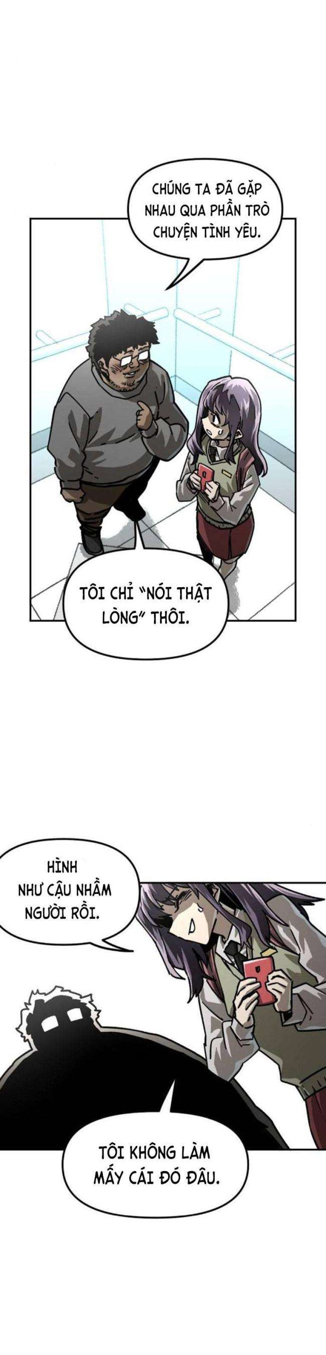 Chỉ Có Cái Chết Mới Là Sự Cứu Rỗi - Page 35