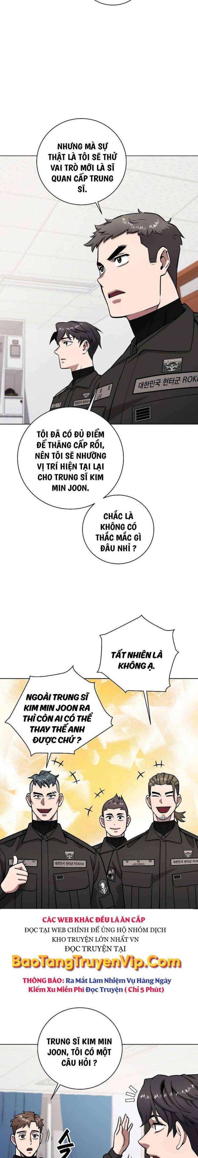 Ma Pháp Sư Hắc Ám Trở Về Để Nhập Ngũ - Page 7