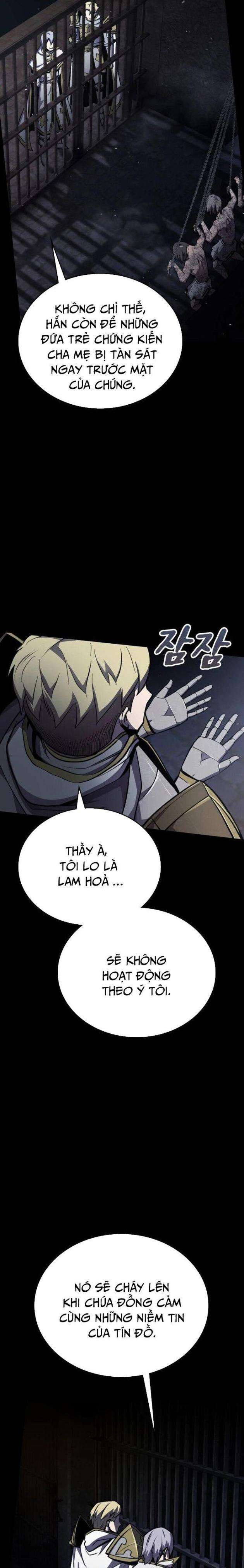 Thánh Kỵ Sĩ Trong Thế Giới Ảo Đen Tối - Page 14