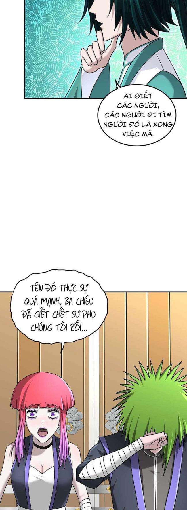 Nhập Hồn Ma Đạo Tổ Sư - Page 19