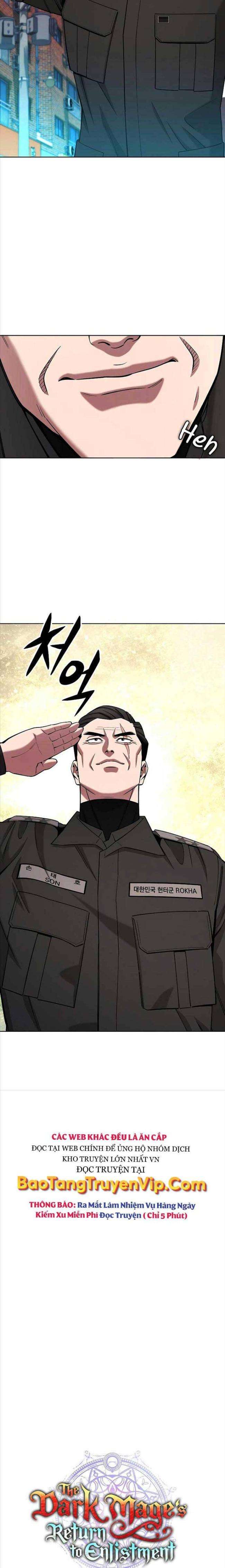 Ma Pháp Sư Hắc Ám Trở Về Để Nhập Ngũ - Page 13