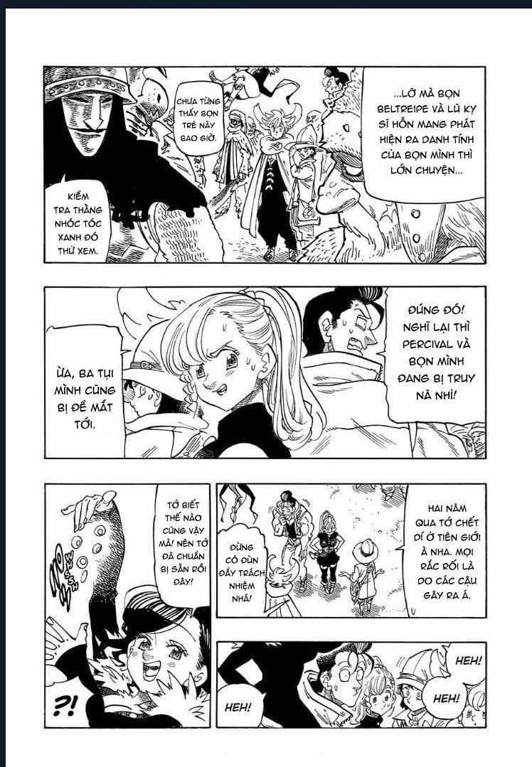 Tứ Kỵ Sĩ Khải Huyền - Page 4