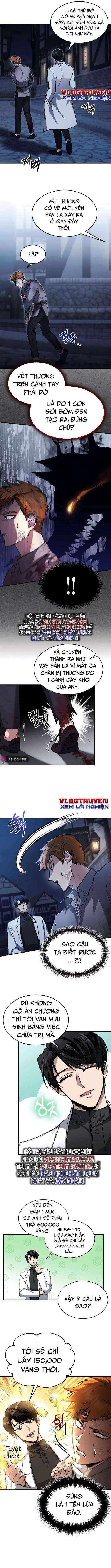 Cách Sống Như Một Trị Liệu Sư Bất Hợp Pháp - Page 7
