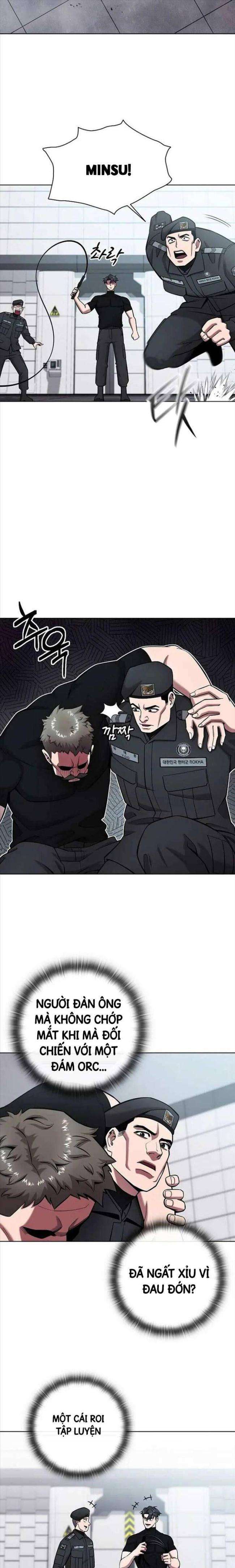 Ma Pháp Sư Hắc Ám Trở Về Để Nhập Ngũ - Page 27