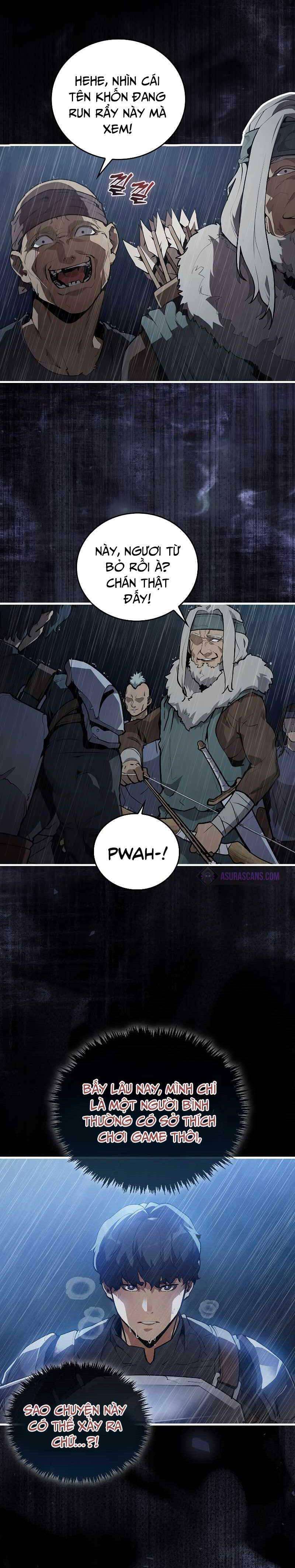 Huyết Kỵ Sĩ Phản Diện - Page 4