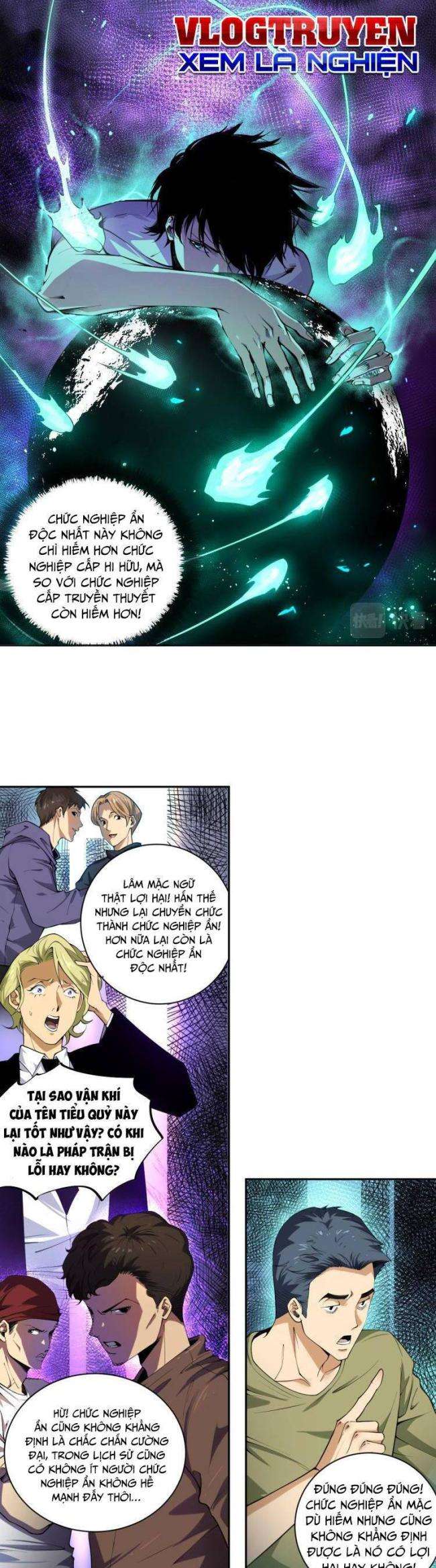 Thảm Họa Tử Linh Sư - Page 34