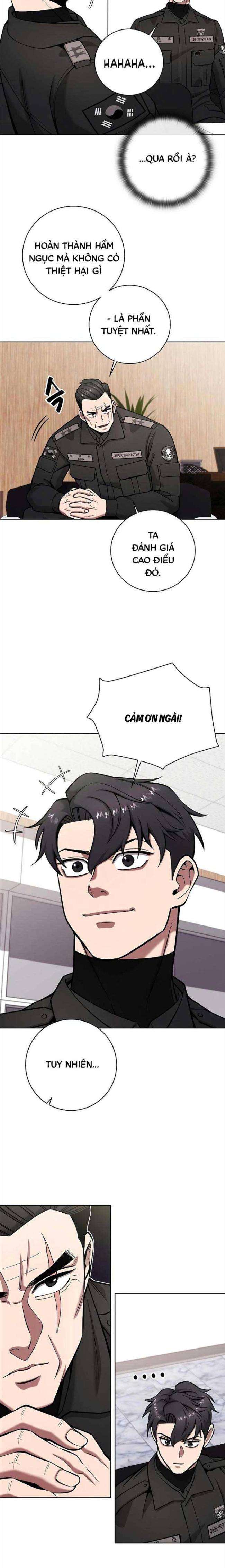 Ma Pháp Sư Hắc Ám Trở Về Để Nhập Ngũ - Page 17