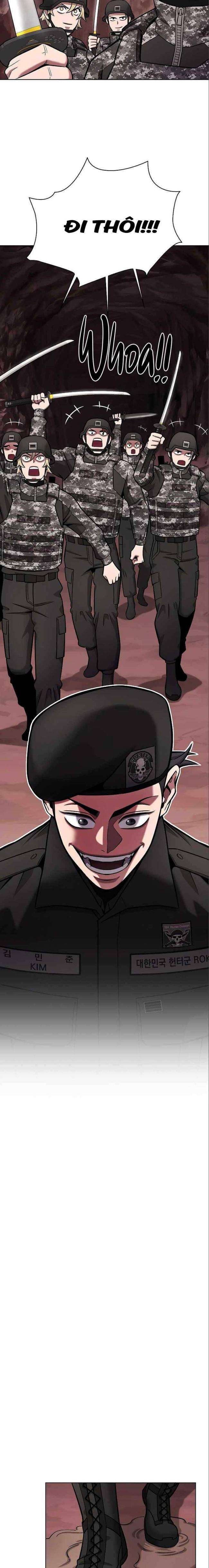 Ma Pháp Sư Hắc Ám Trở Về Để Nhập Ngũ - Page 10