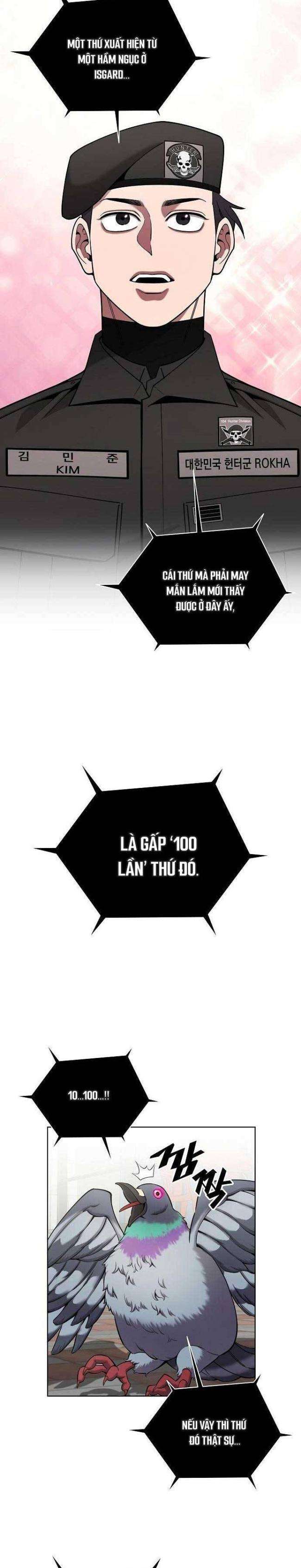 Ma Pháp Sư Hắc Ám Trở Về Để Nhập Ngũ - Page 13