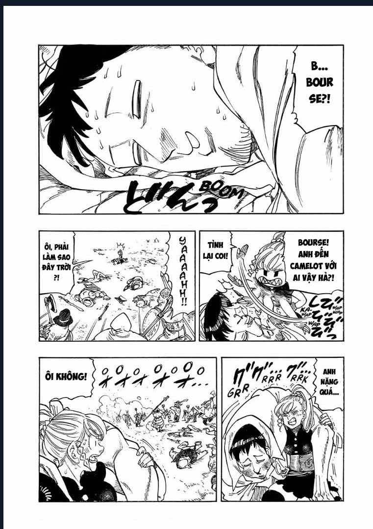 Tứ Kỵ Sĩ Khải Huyền - Page 14