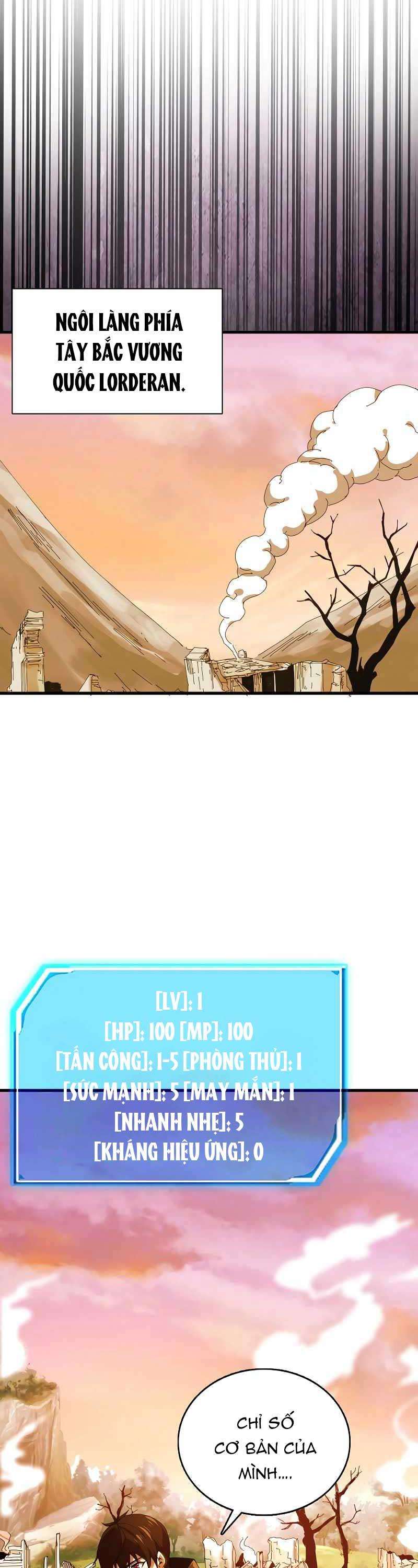 Đăng Nhập Thành Quái Vật - Page 8