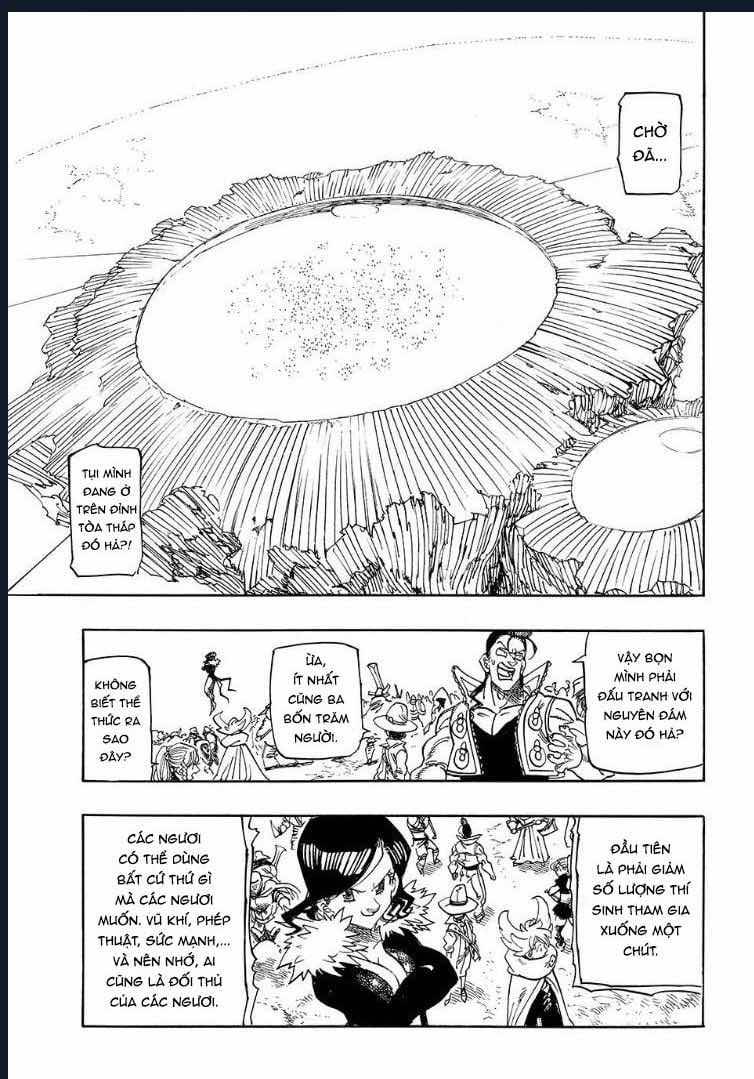 Tứ Kỵ Sĩ Khải Huyền - Page 11