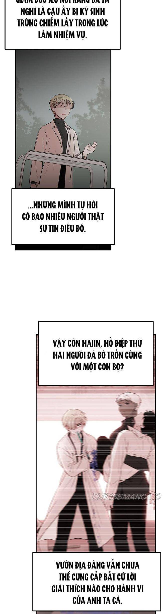 Bươm Bướm Và Máu - Page 25