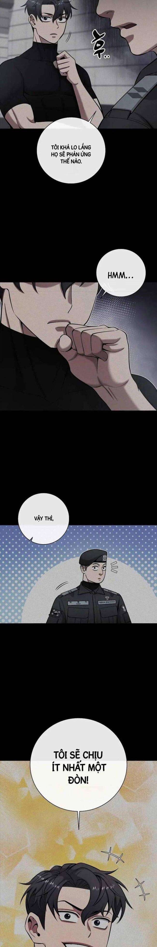 Ma Pháp Sư Hắc Ám Trở Về Để Nhập Ngũ - Page 6