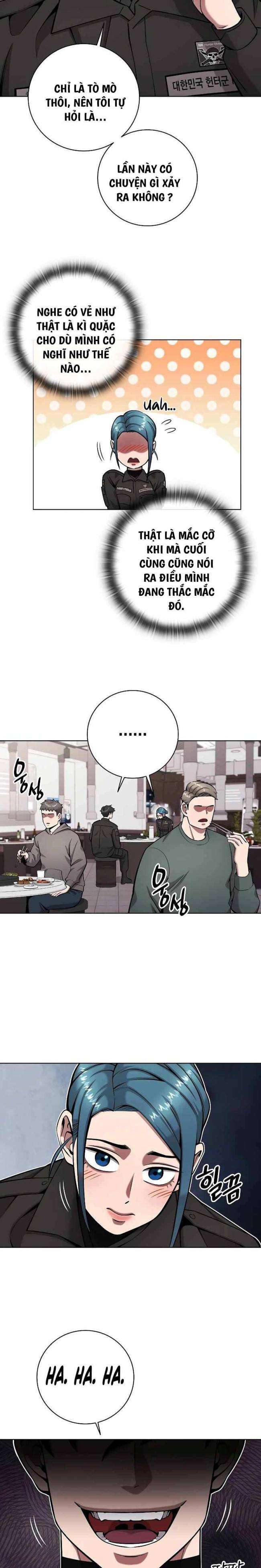 Ma Pháp Sư Hắc Ám Trở Về Để Nhập Ngũ - Page 32