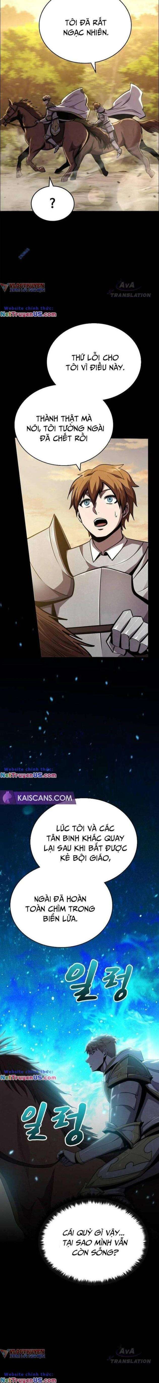 Thánh Kỵ Sĩ Trong Thế Giới Ảo Đen Tối - Page 17