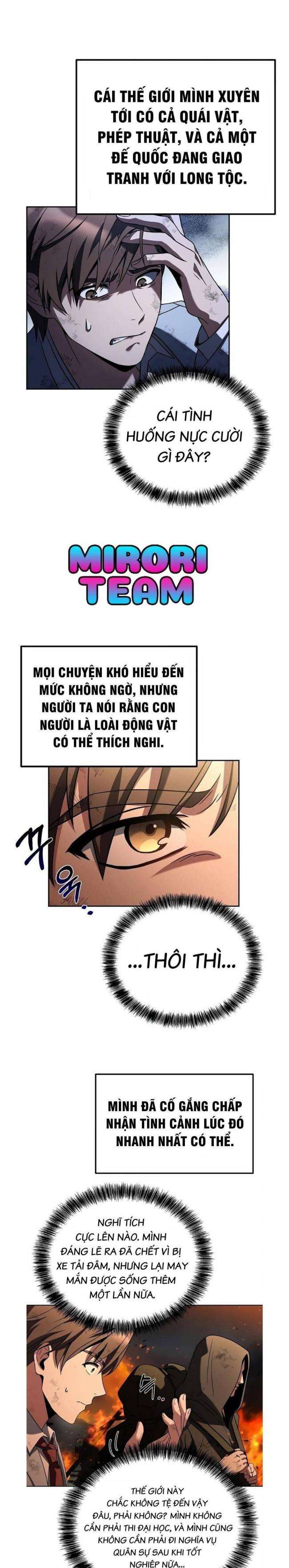 Đại Pháp Sư Mở Nhà Hàng - Page 9