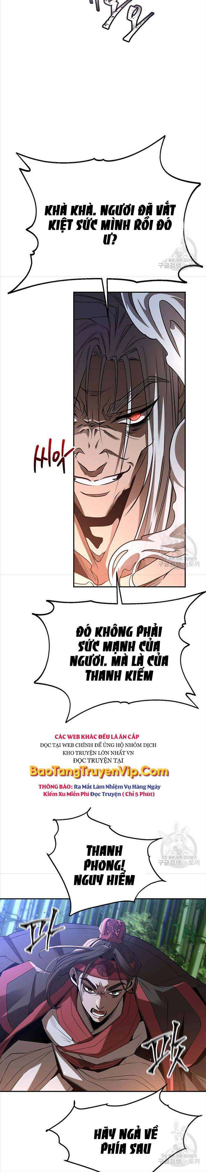 Hoa Sơn Tật Phong Kiếm - Page 20