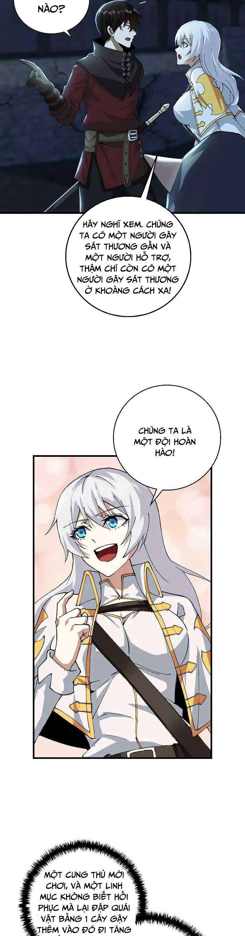 Đăng Nhập Thành Quái Vật - Page 29