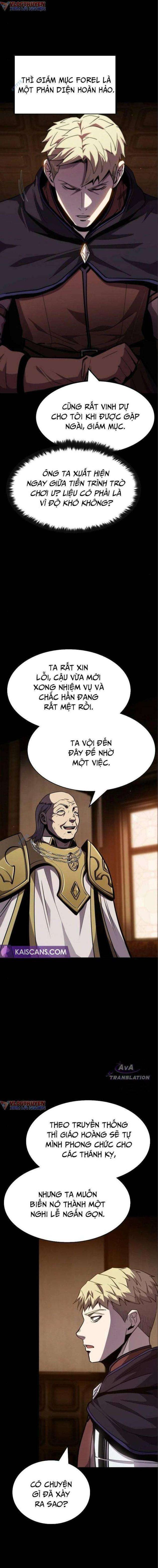 Thánh Kỵ Sĩ Trong Thế Giới Ảo Đen Tối - Page 12