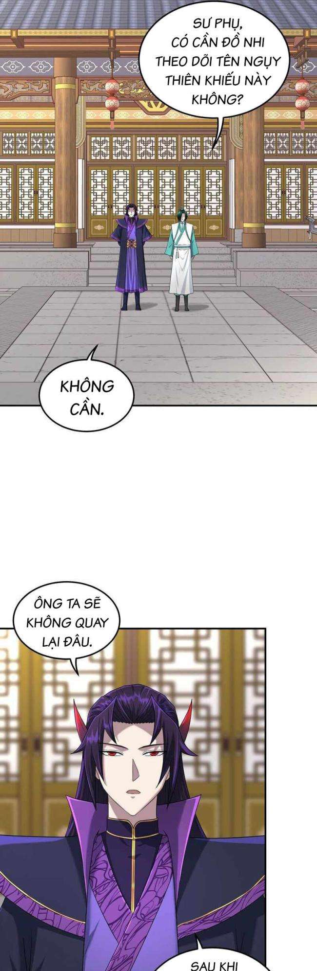 Nhập Hồn Ma Đạo Tổ Sư - Page 12