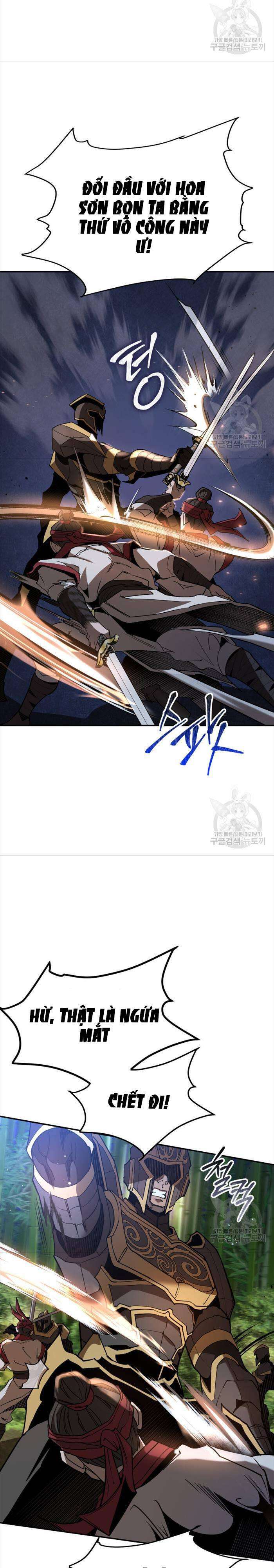 Hoa Sơn Tật Phong Kiếm - Page 11