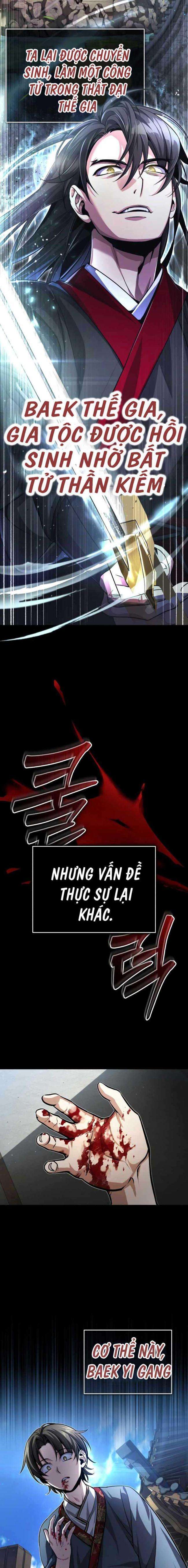 Thiếu Gia Yểu Mệnh Nhà Họ Bạch - Page 9